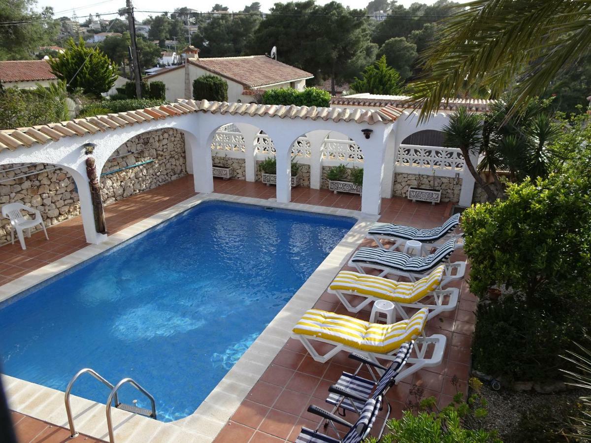 Casa Andaluz Holiday Villa Javea Luaran gambar
